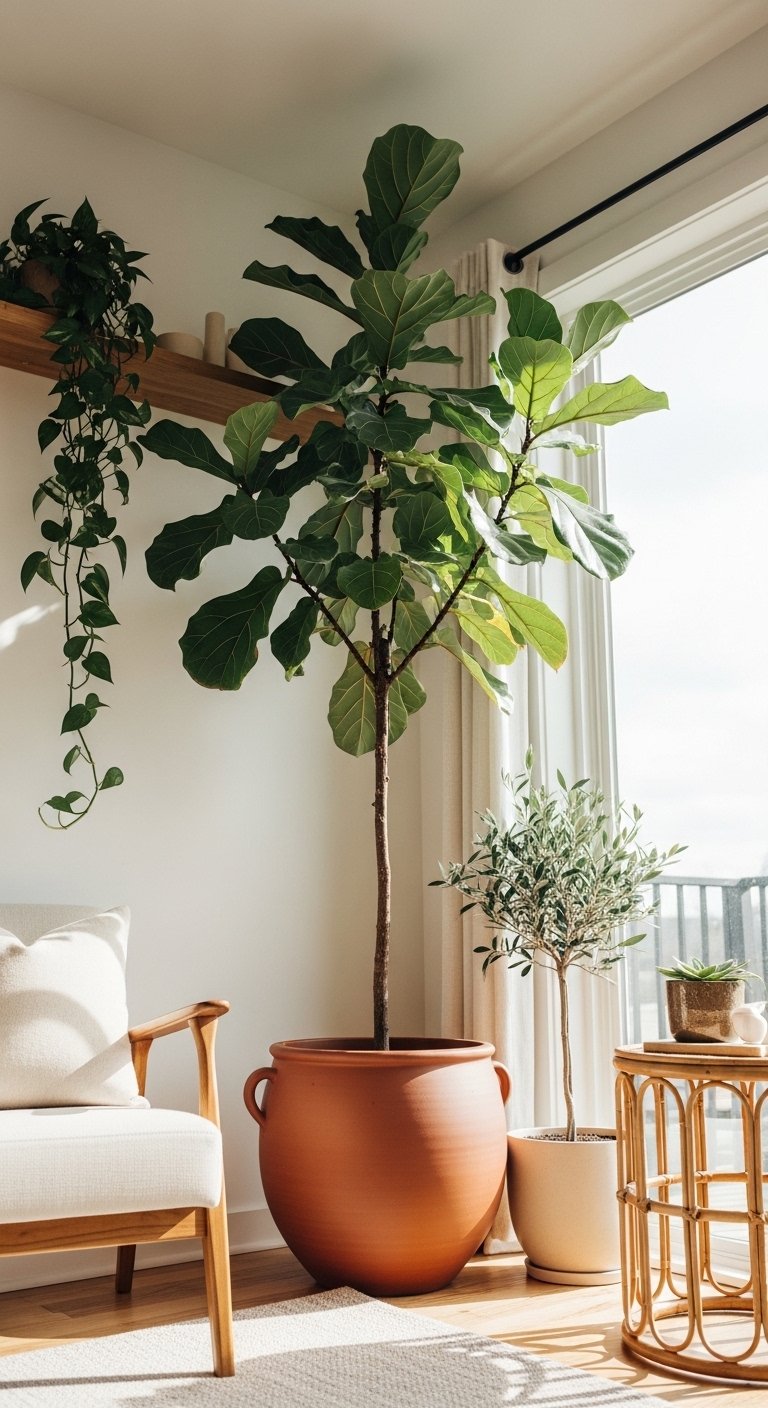 Indoor Plants as Focal Points