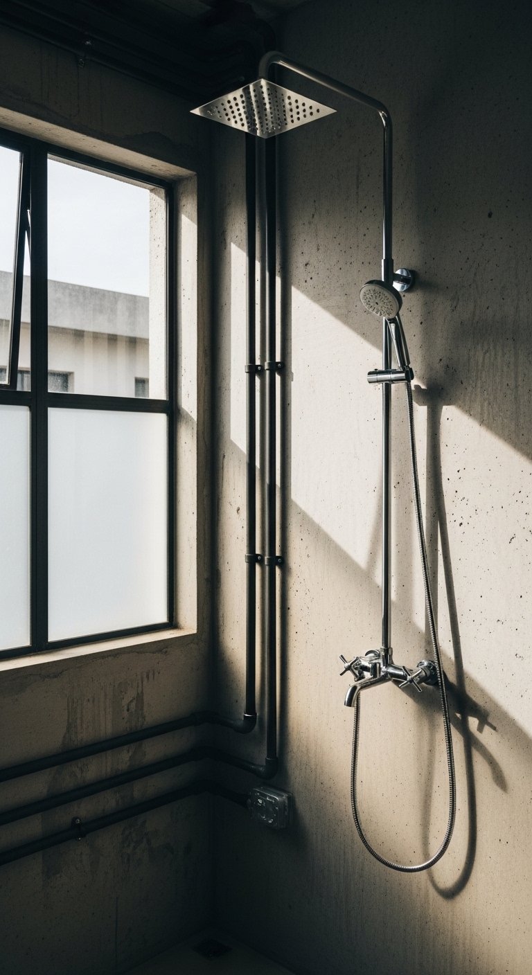 Industrial Style with Black Elements