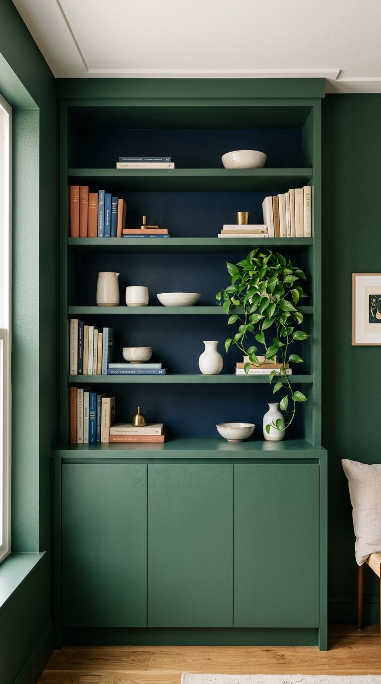 Install Built-In Storage Solutions