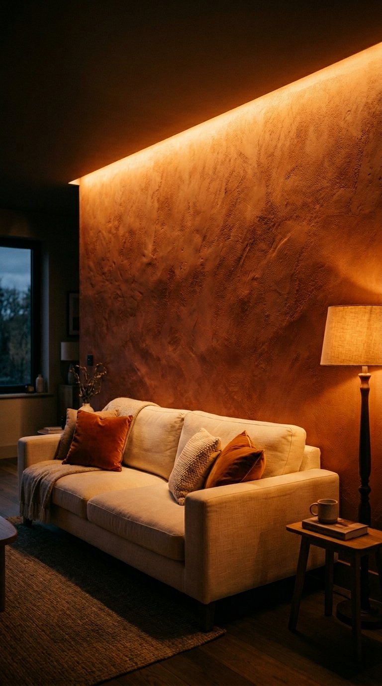 Install Cove or Indirect Wall Lighting