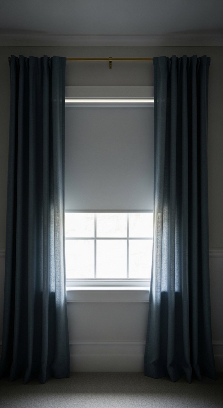 Install Good Blackout Curtains