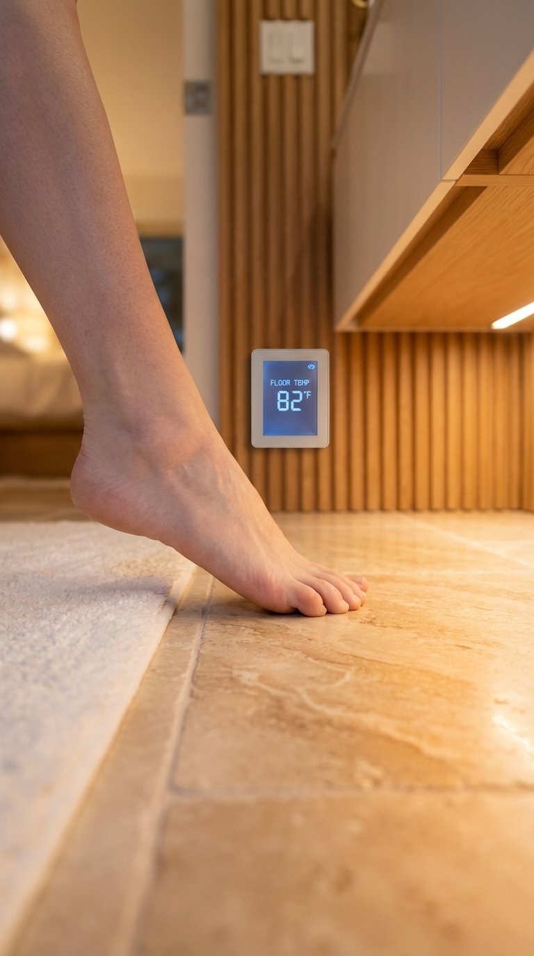 Install Heated Floors