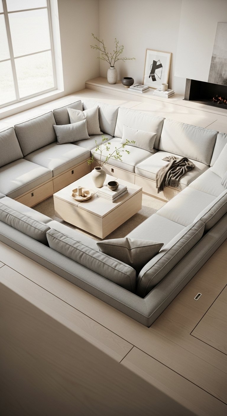 Install Hidden Storage