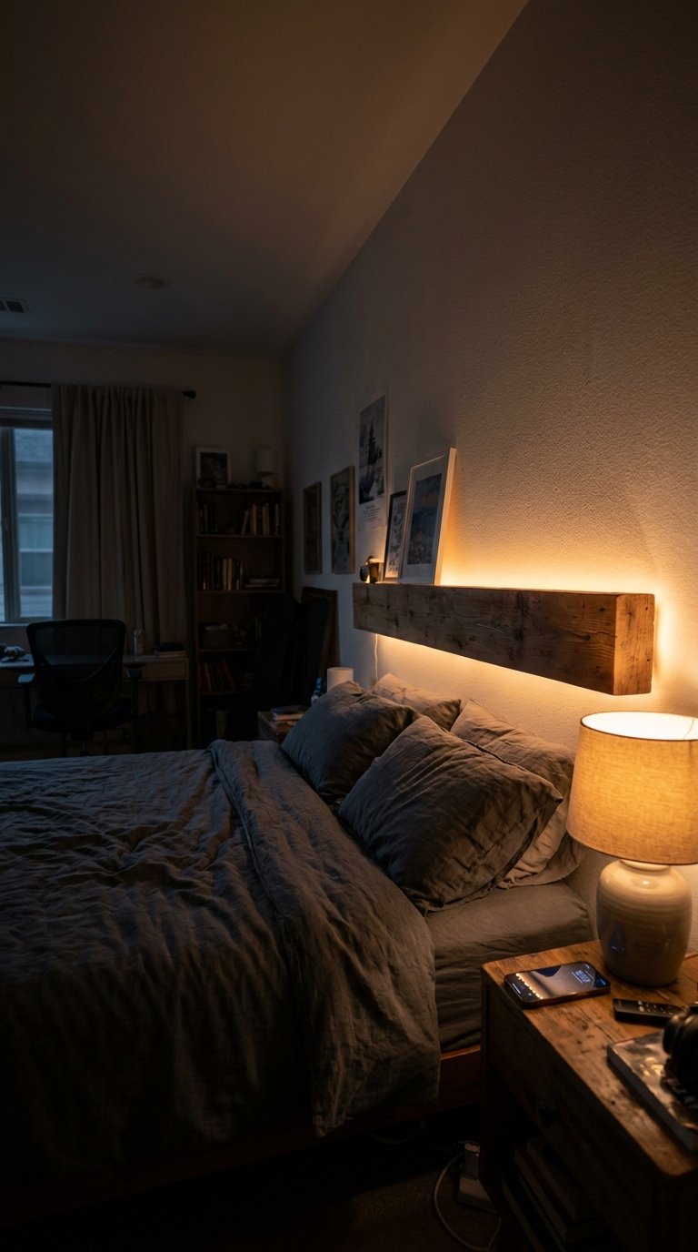 Install LED Strip Lights for Ambient Atmosphere