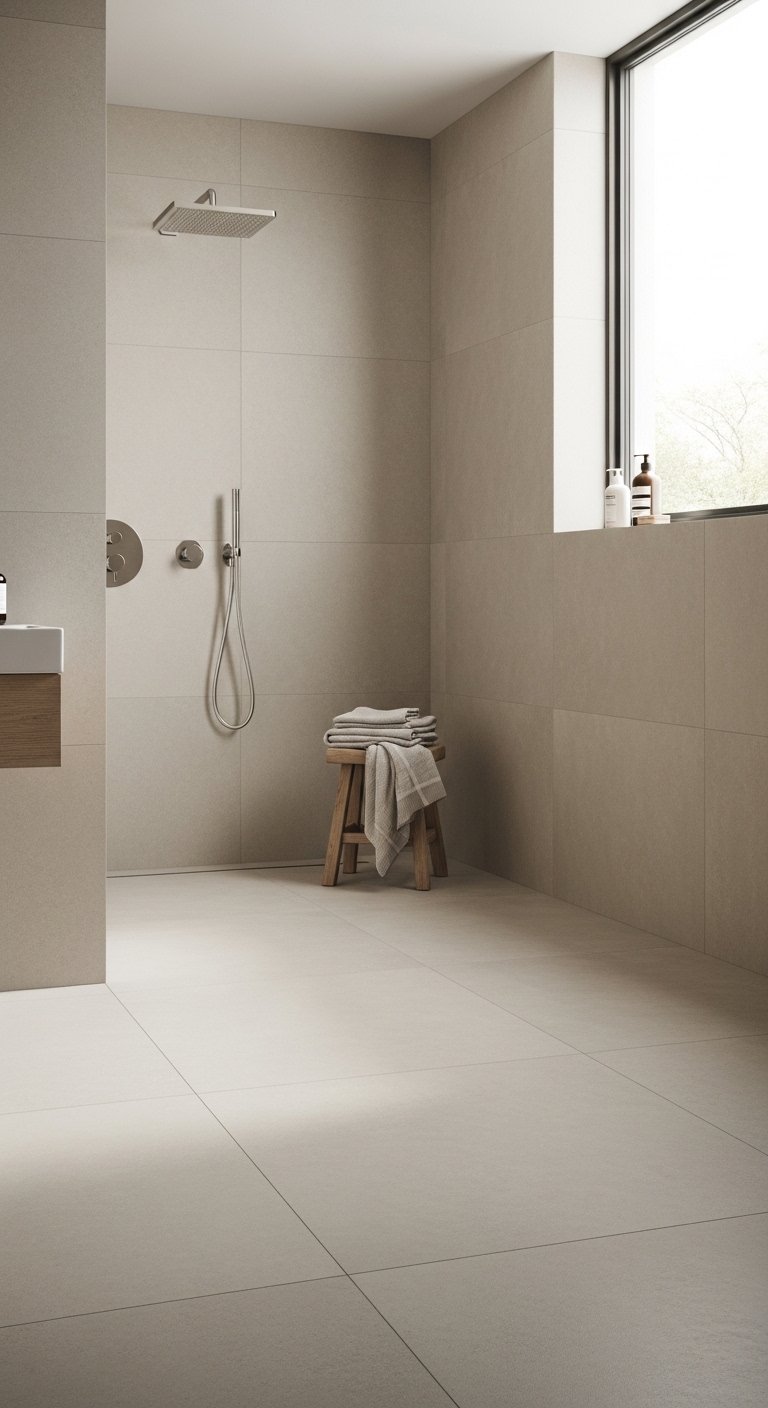 Install Large-Format Tiles