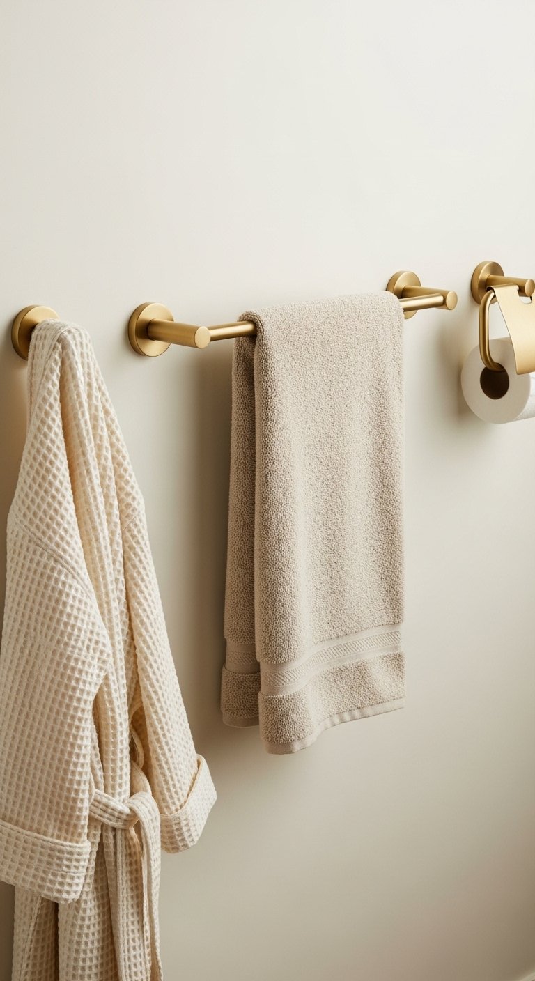 Install New Bathroom Hardware