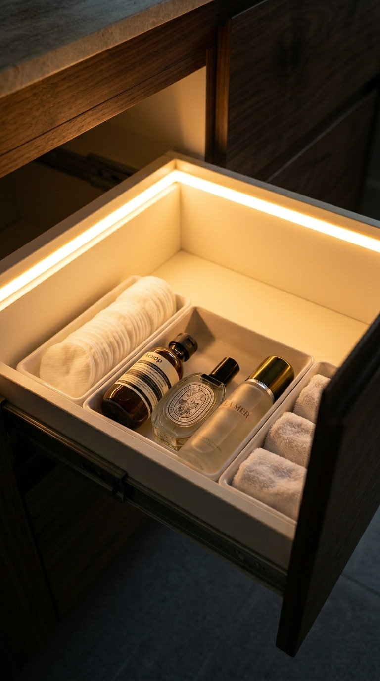 Install Recessed Lighting Inside Cabinet Interiors