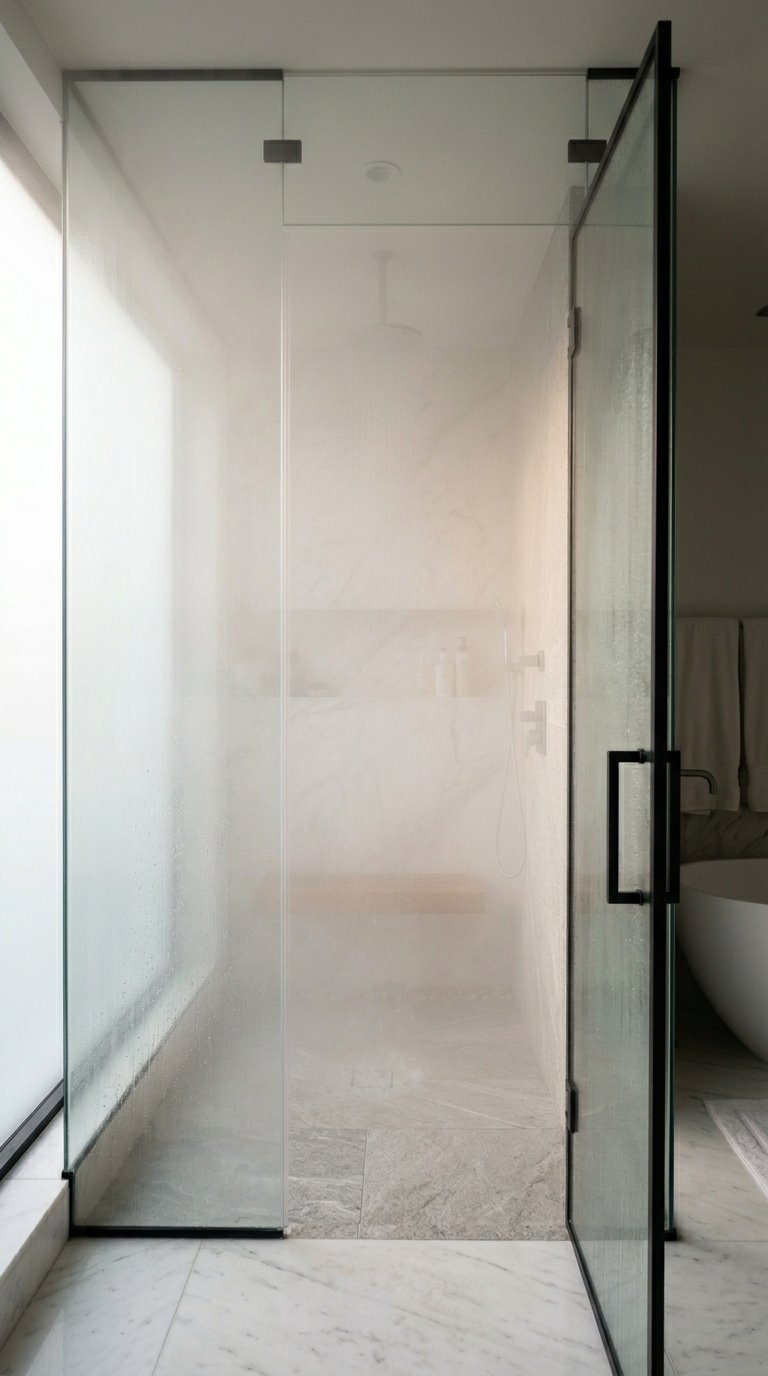 Install Steam Shower Capability