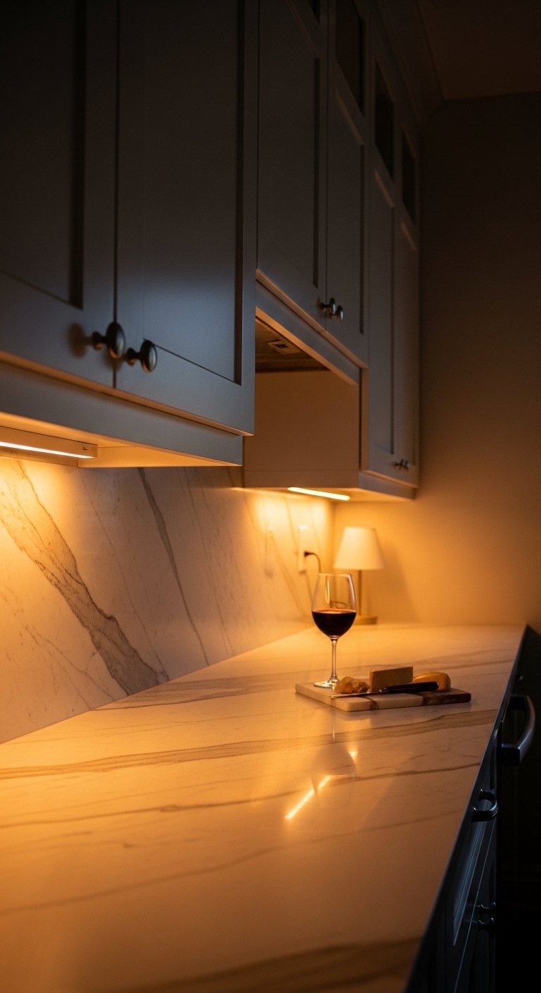 Install Under-Cabinet Lighting