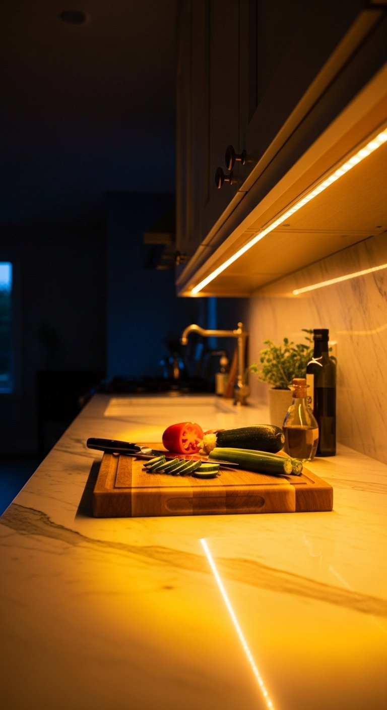 Install Under-Cabinet Lighting