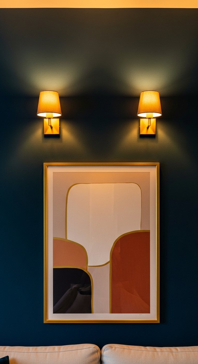 Install Wall Sconces for Decorative Lighting