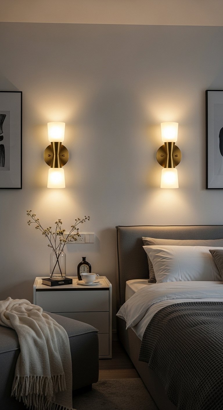  Install Wall Sconces