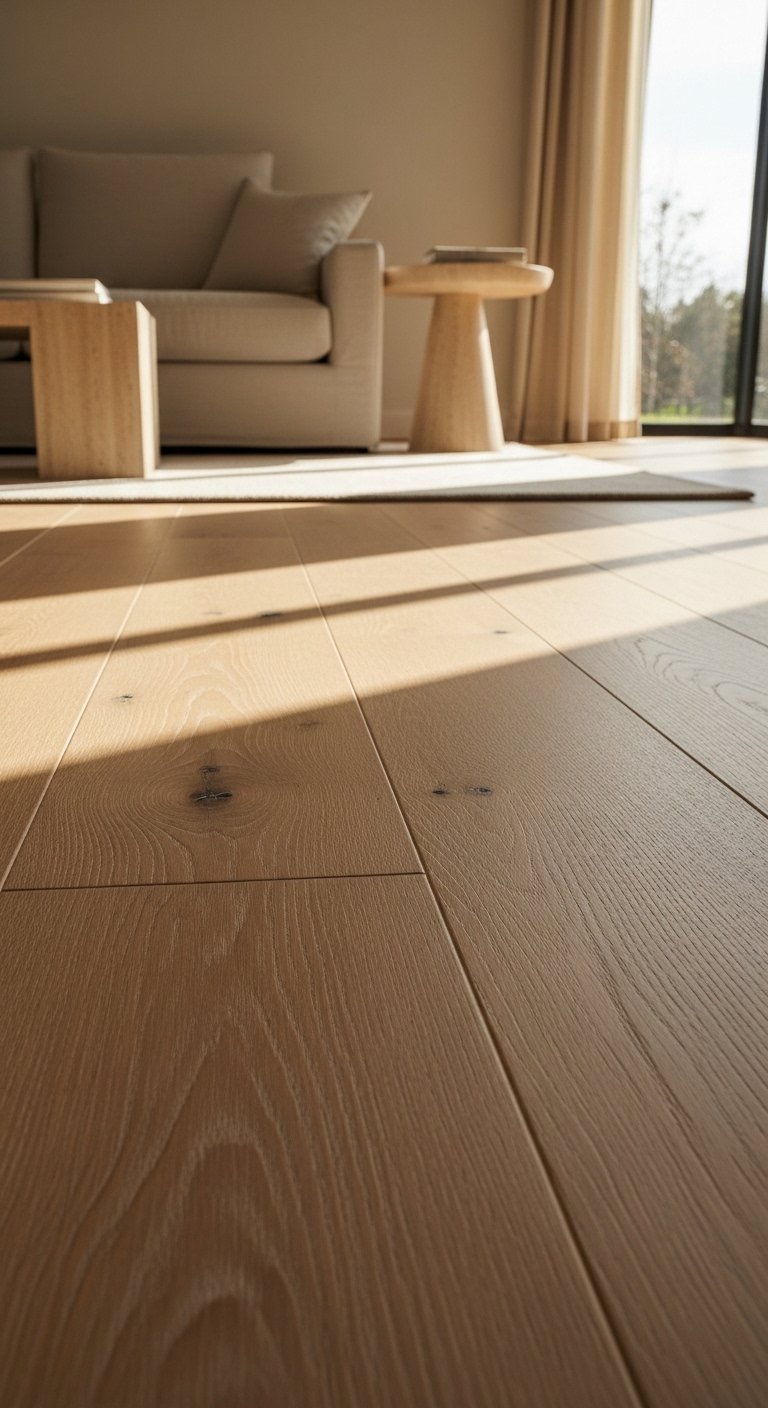 Install Wide-Plank Hardwood Floors