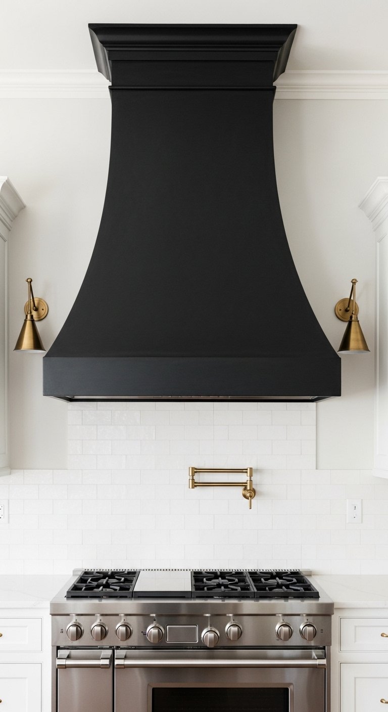 Install a Black Range Hood