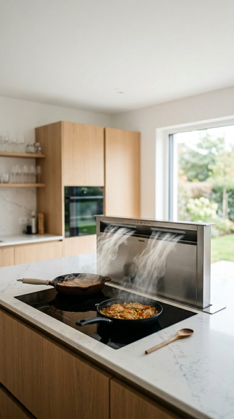Install a Concealed Rangehood or Downdraft Extractor