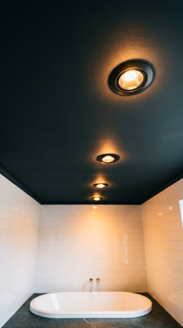 Install a Dark Ceiling for a Fully Immersive Effect