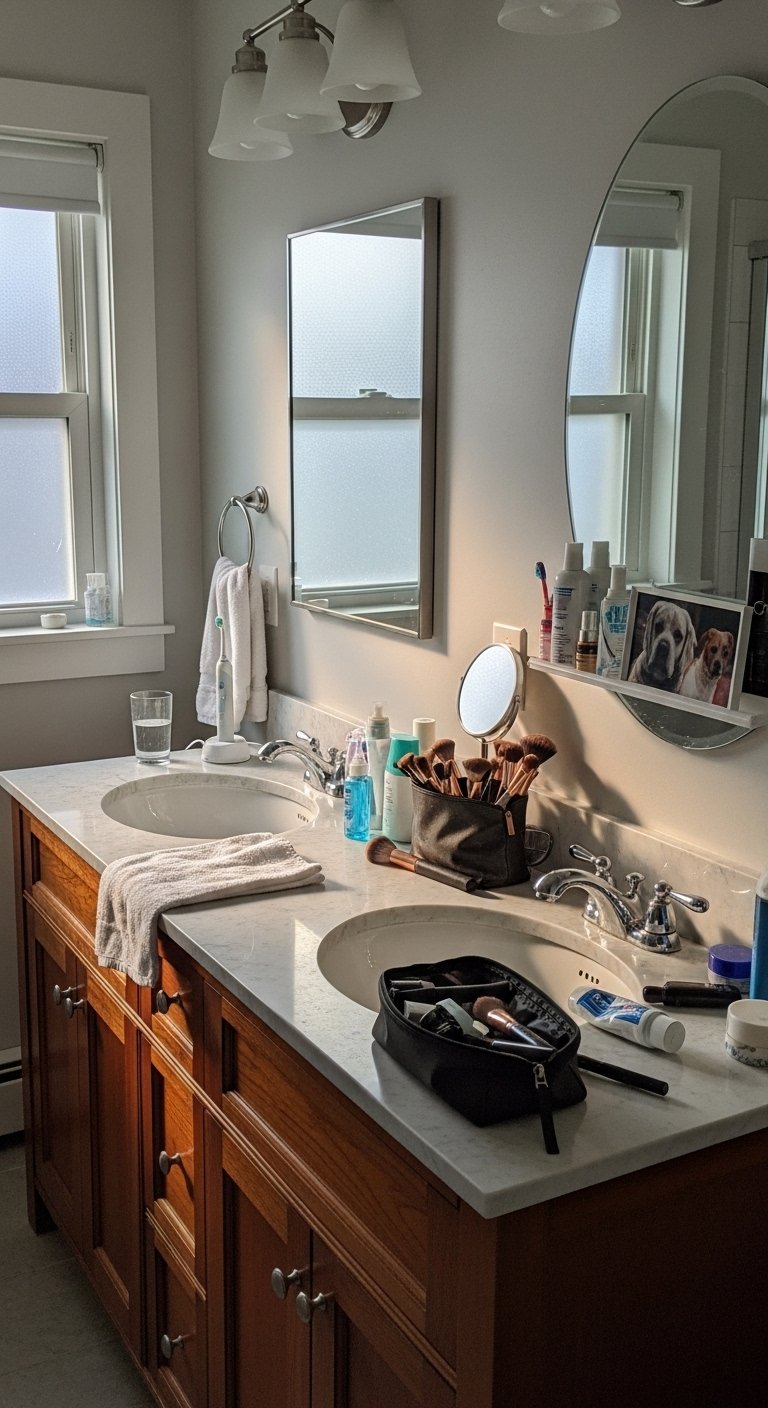 Install a Double Vanity