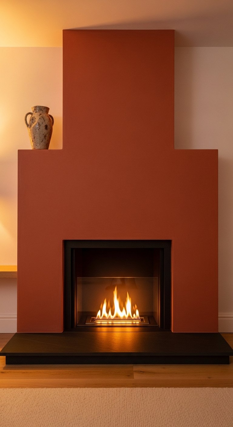 Install a Feature Fireplace