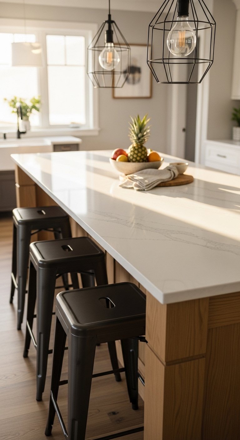 Install a Kitchen Island With Seating