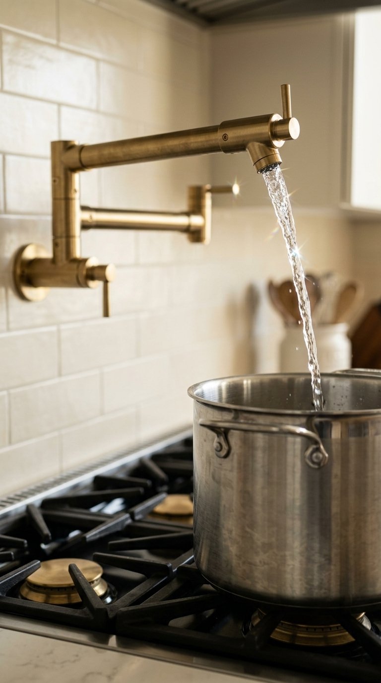 Install a Pot Filler