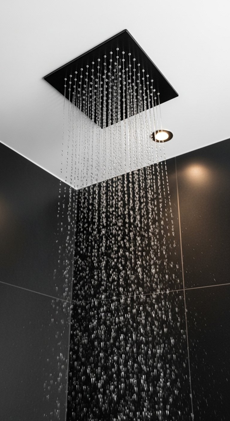 Install a Rainfall Shower Head