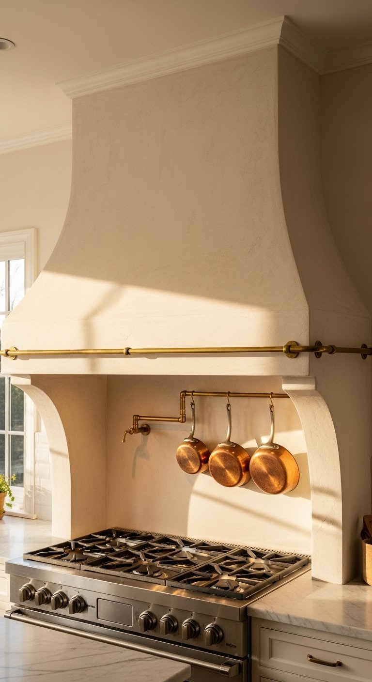 Install a Range Hood as a Statement Piece