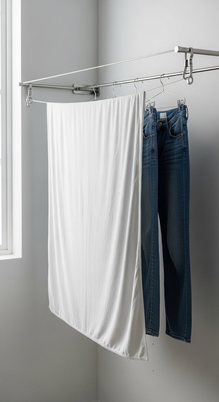 Install a Retractable Clothesline