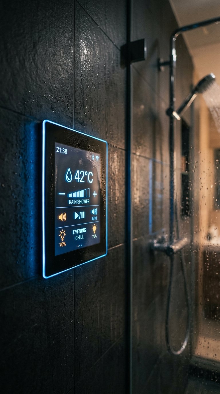 Install a Smart Shower System