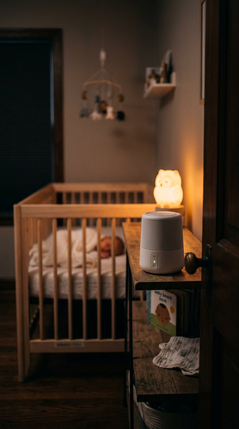 Install a Sound Machine or White Noise System