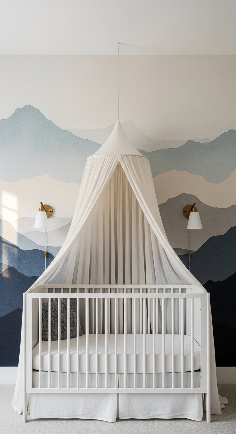 Install a Statement Wall Mural