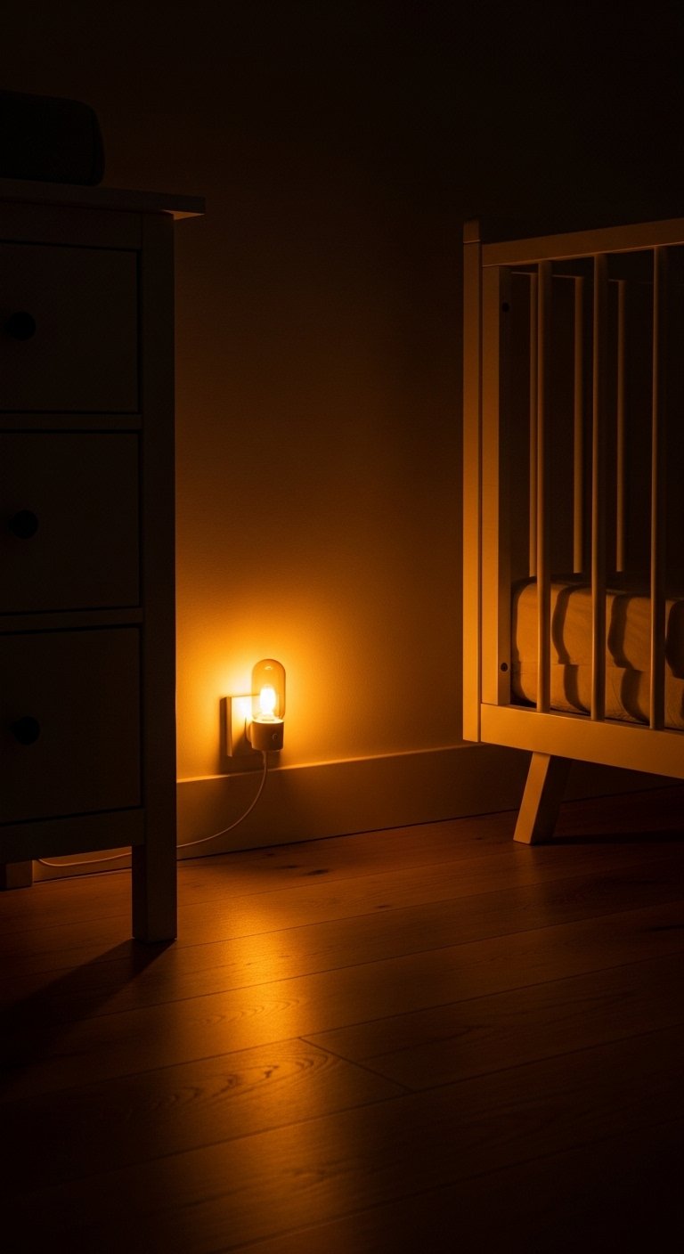 Install a Warm-Toned Night Light