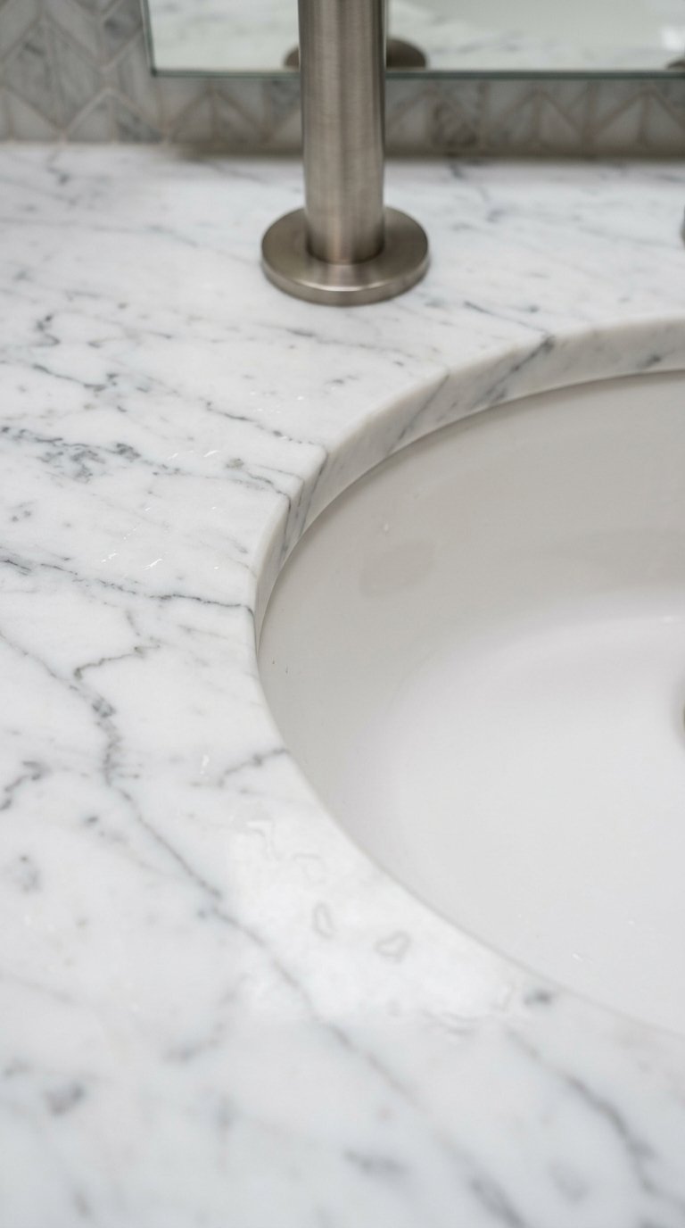 Install an Undermount Sink for a Clean Look