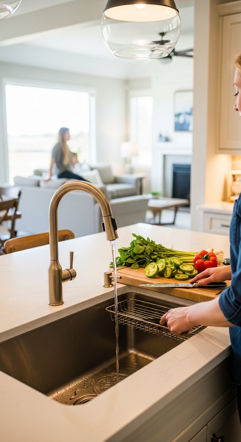Install an Undermount Sink