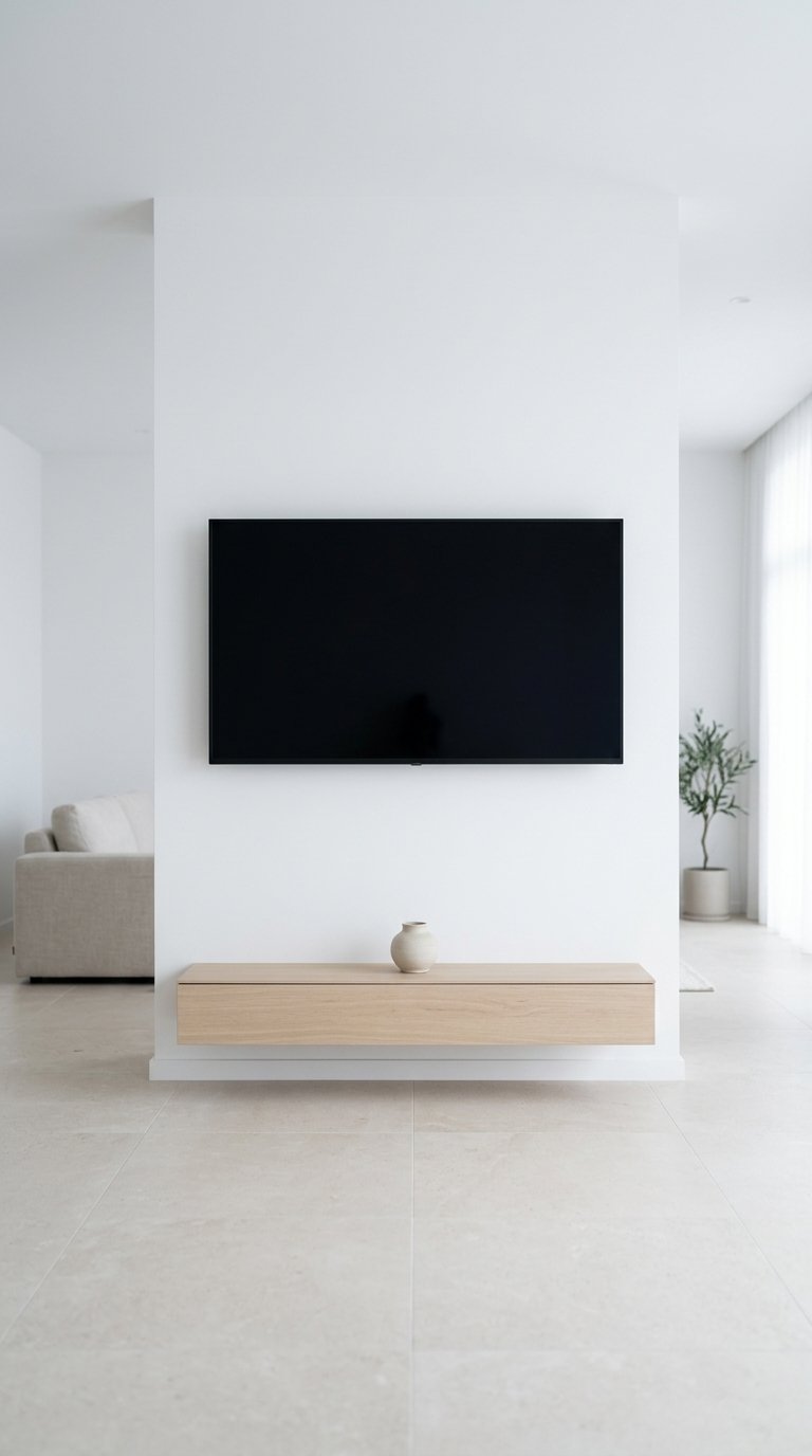 Integrated Cable Management Wall