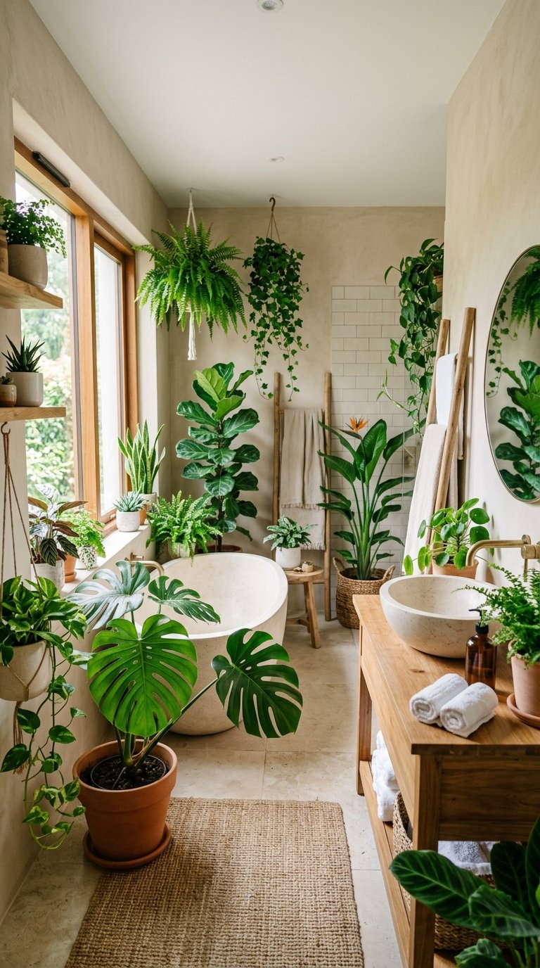 Introduce Green Through Plants Alone