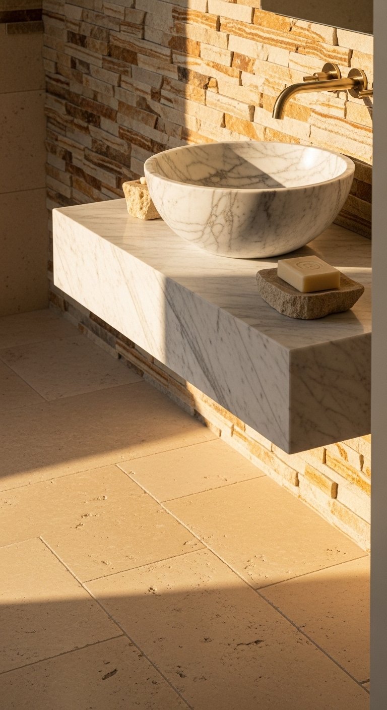 Introduce Natural Stone Elements