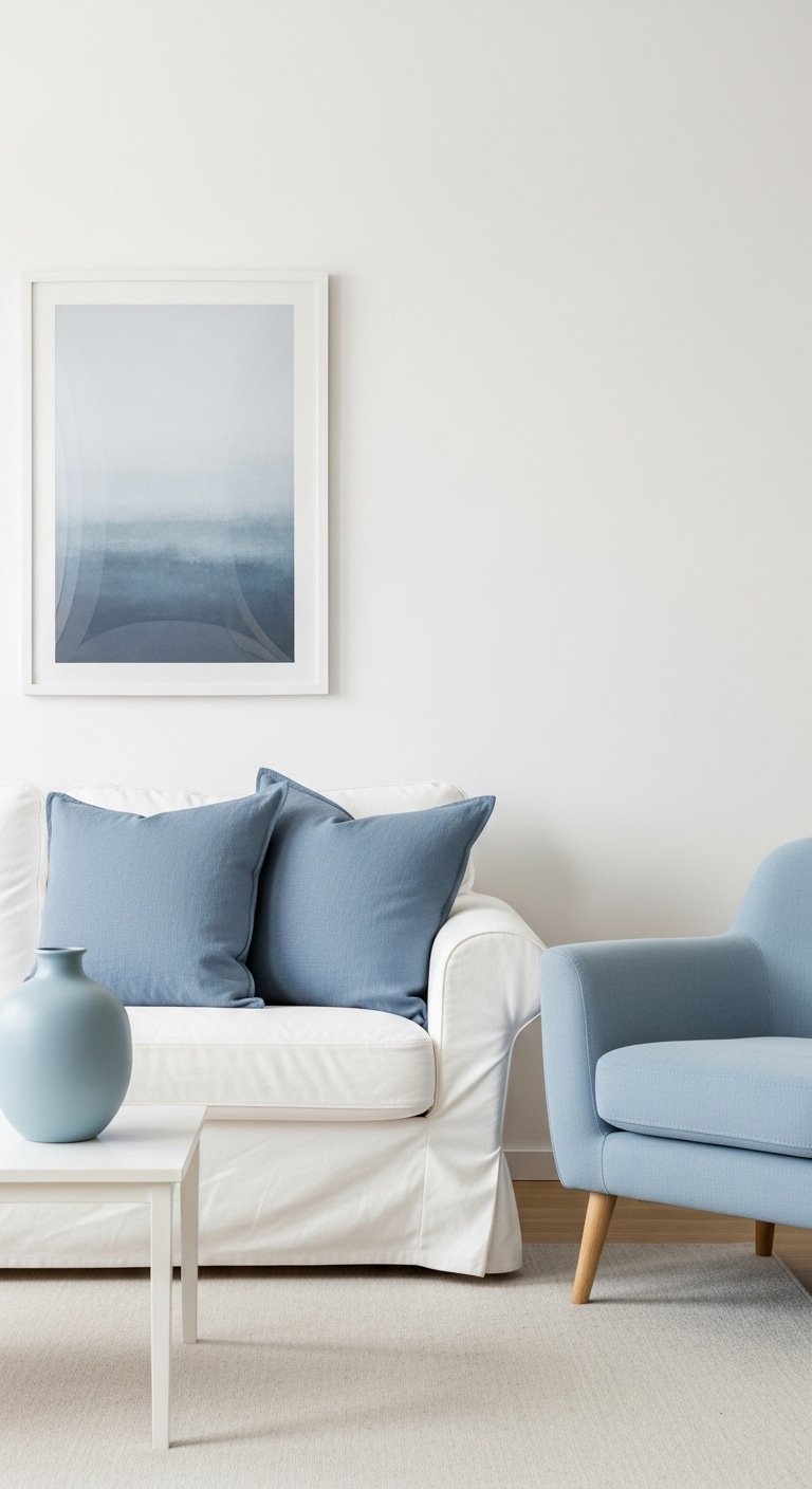 Introduce Soft Blue as an Accent Color
