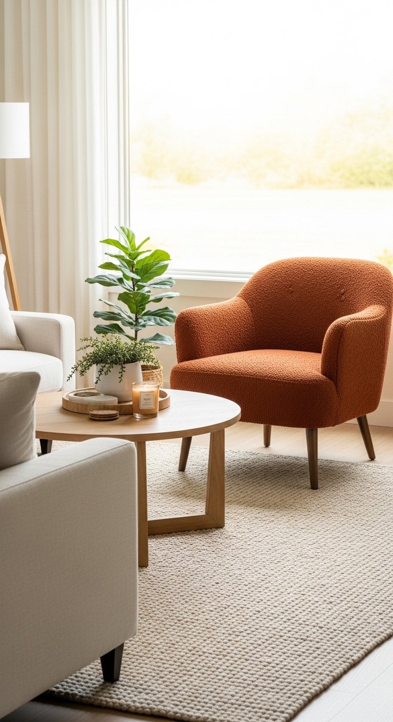 Introduce an Armchair as a Second Seat
