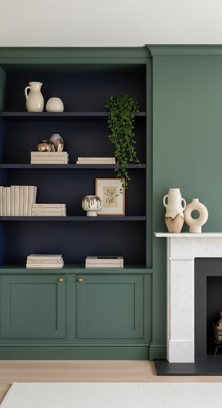 Invest in Custom Built-In Shelving