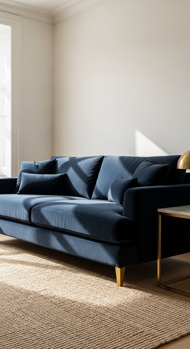 Invest in One Statement Sofa