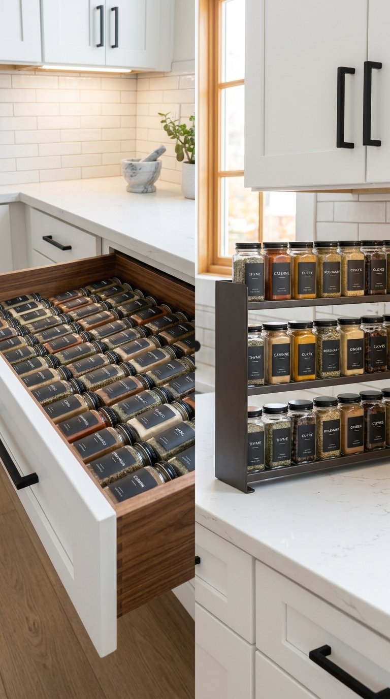 Invest in a Good Spice Organization System