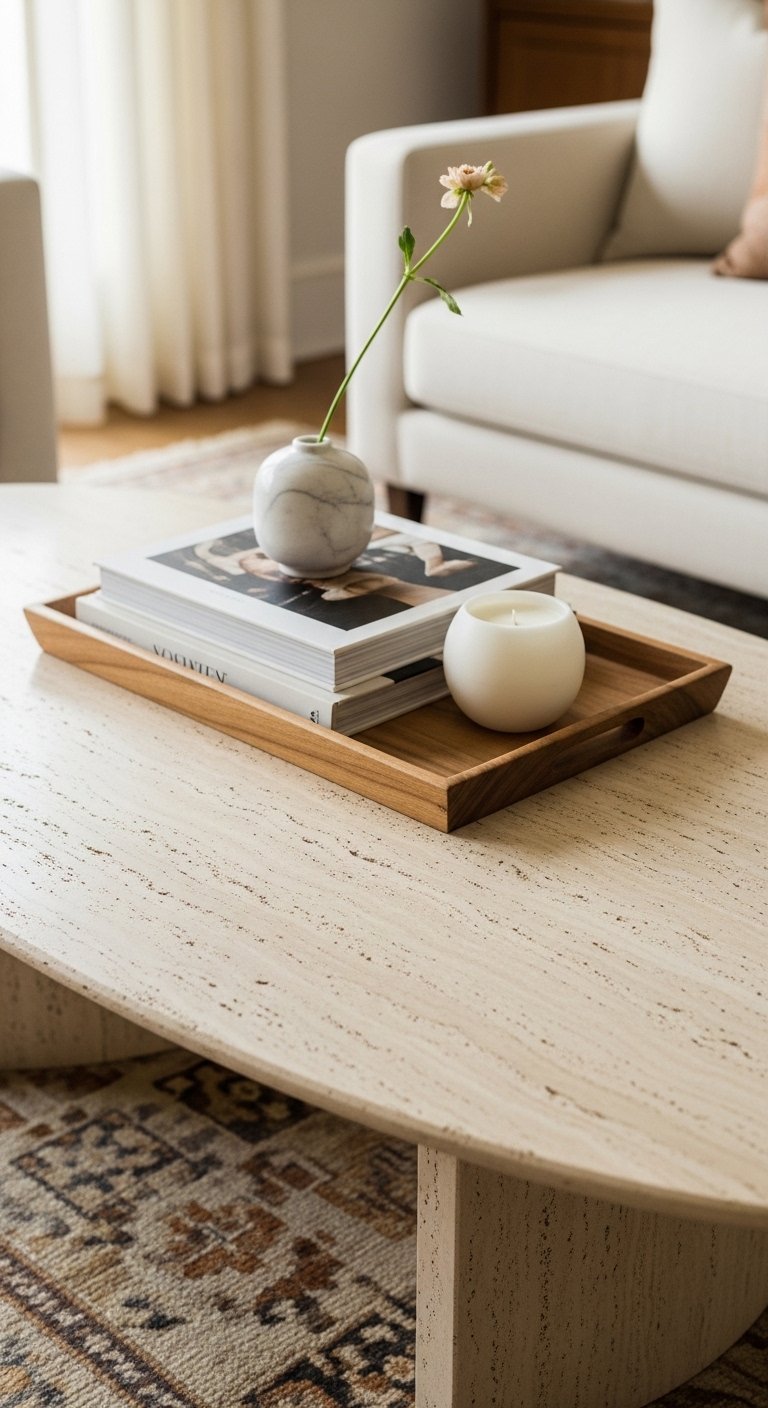 Invest in a Proper Coffee Table