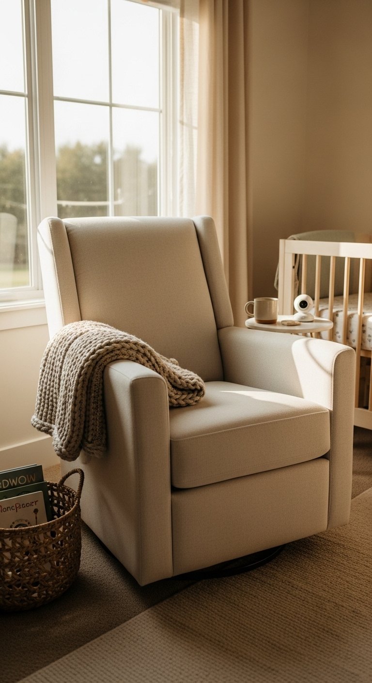 Invest in a Quality Glider or Rocking Chair
