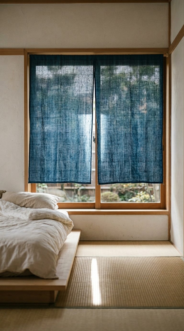 Japanese Noren Panel Curtains