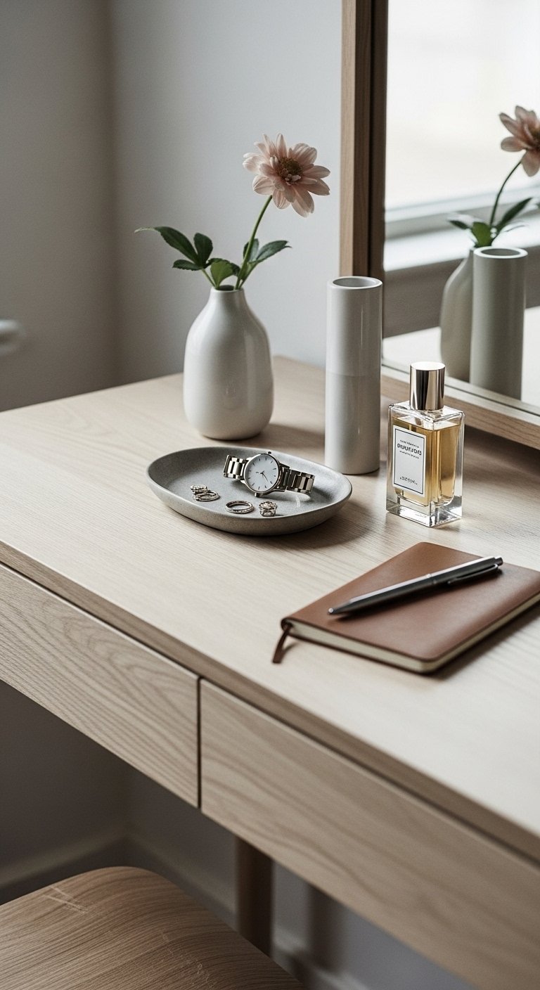 Keep Accessories Minimal and Intentional