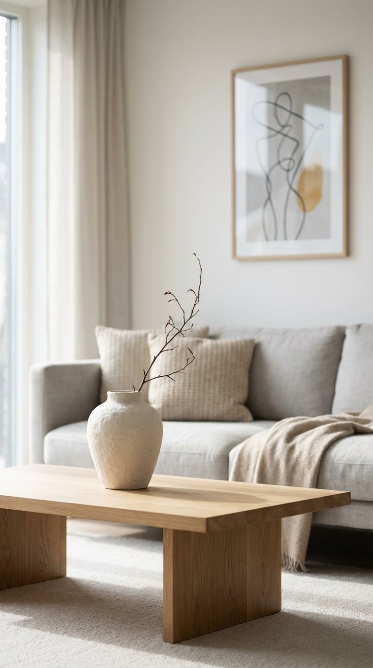 Keep Decor Simple and Intentional