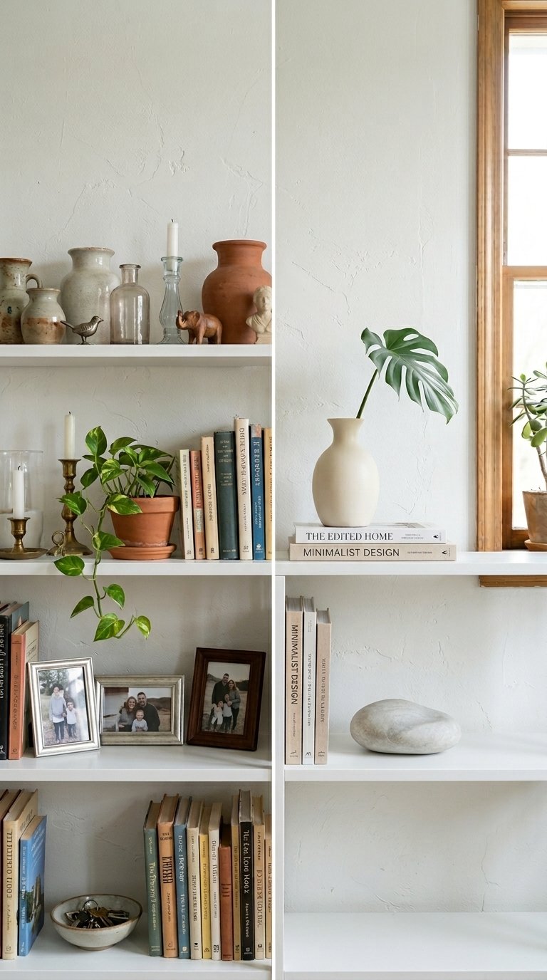 Keep Decorative Objects Edited and Meaningful