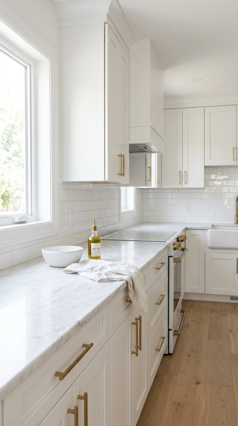 Keep It All White but Do It Properly