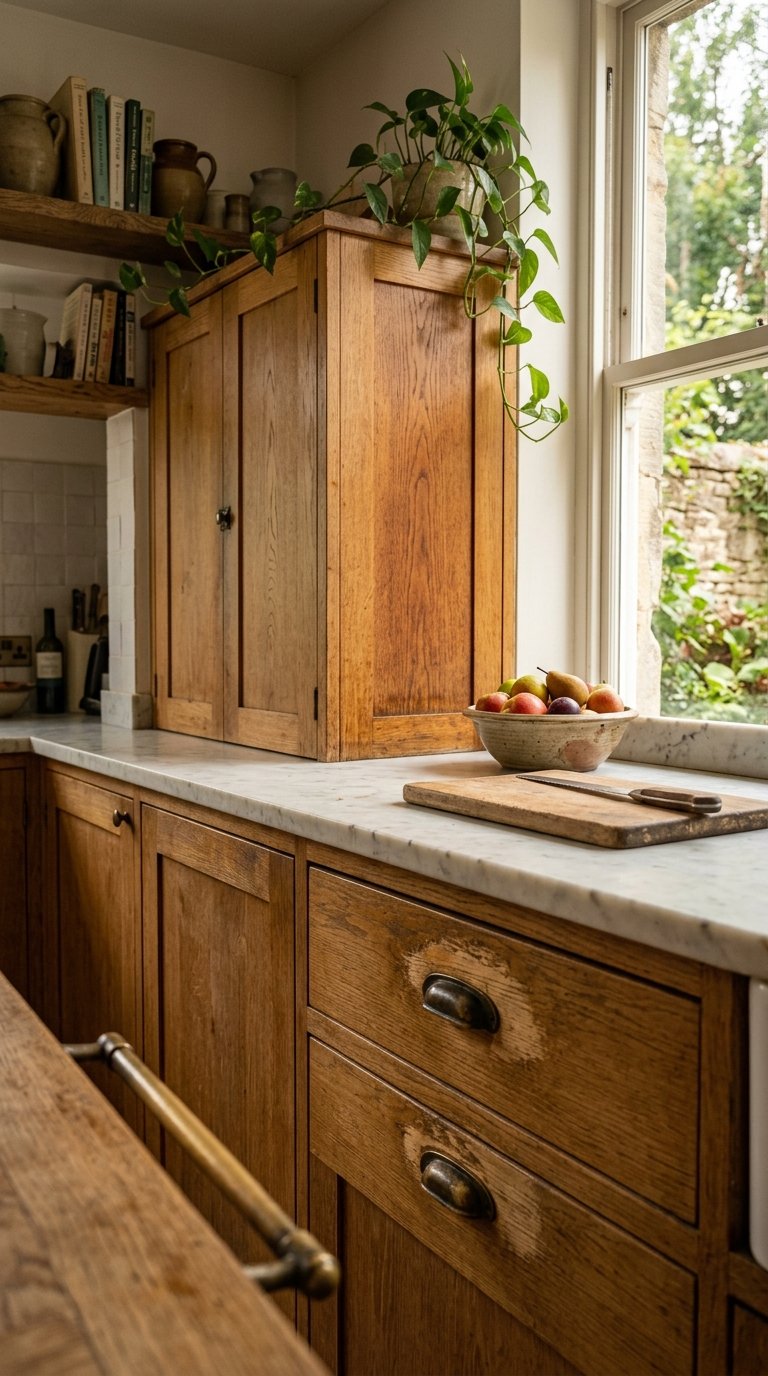 Keep Oak Natural and Let It Age