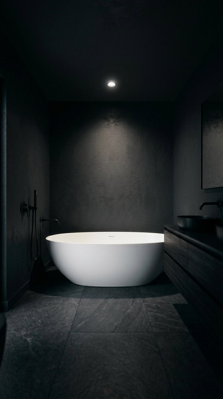 Keep One Element White for Maximum Contrast